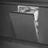 Fotoja e Enëlarëse SMEG Universale ST4512IN, 45cm, 1950 W, e zezë, Picture 2