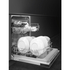 Fotoja e Enëlarëse SMEG Universale ST4512IN, 45cm, 1950 W, e zezë, Picture 3