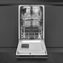 Fotoja e Enëlarëse SMEG Universale ST4512IN, 45cm, 1950 W, e zezë, Picture 4
