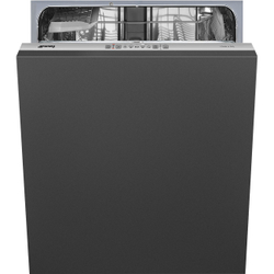 Fotoja e Enëlarëse SMEG Universale STL281DS, 60cm, 5 programe, 1800 W, e hirtë