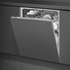 Fotoja e Enëlarëse SMEG Universale STL281DS, 60cm, 5 programe, 1800 W, e hirtë, Picture 3