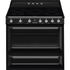 Fotoja e Sobë SMEG Victoria Aesthetic TR90IBL2, 90x60 cm, 10600 W, e zezë, Picture 1