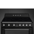 Fotoja e Sobë SMEG Victoria Aesthetic TR90IBL2, 90x60 cm, 10600 W, e zezë, Picture 4