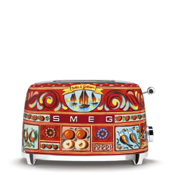 Fotoja e Thekëse buke SMEG Sicily is my love TSF01DGEU, 950 W, 2 copë