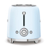 Fotoja e Thekëse buke SMEG 50's Style TSF01PBEU, 950 W, 2 copë, e kaltër pastel, Picture 3