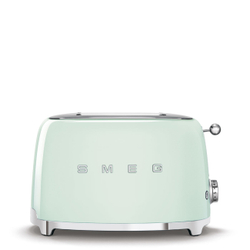 Fotoja e Thekëse buke SMEG 50's Style TSF01PGEU, 950 W, 2 copë, e gjelbër pastel