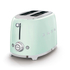 Fotoja e Thekëse buke SMEG 50's Style TSF01PGEU, 950 W, 2 copë, e gjelbër pastel, Picture 2