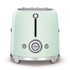 Fotoja e Thekëse buke SMEG 50's Style TSF01PGEU, 950 W, 2 copë, e gjelbër pastel, Picture 3