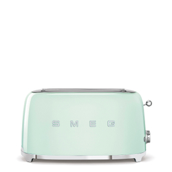 Fotoja e Thekëse buke SMEG 50's Style TSF02PGEU, 1500 W, 4 copë, e gjelbër pastel