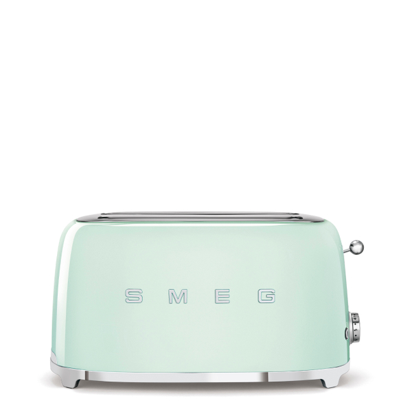 Fotoja e Thekëse buke SMEG 50's Style TSF02PGEU, 1500 W, 4 copë, e gjelbër pastel