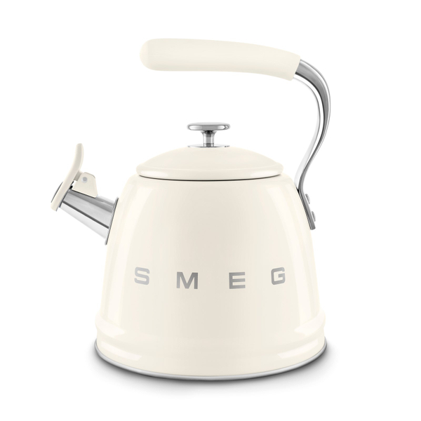 Fotoja e Çajnik SMEG 50's Style WKF01CR, 2.3L, i kremtë