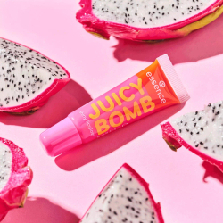 Fotoja e Shkëlqyes për buzë Essence Juicy Bomb Party, 03 Pretty Pitaya, 10 ml