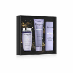 Fotoja e Set Dhurate Blond Absolu Fondant Holiday Hair Care nga Kérastase