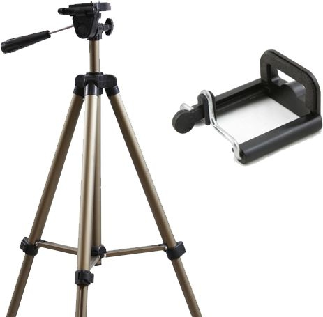Fotoja e Tripod Weifeng WT-3130, i zi