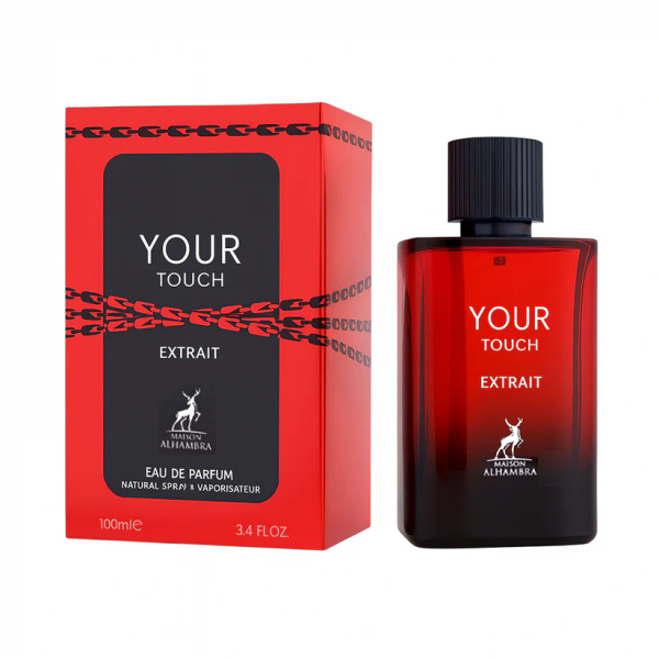 Fotoja e Eau de Parfum Maison Alhambra Your Touch Extrait, 100ml
