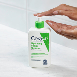Fotoja e Pastrues hidratues CeraVe, për lëkurë normale në të thatë, 473 ml