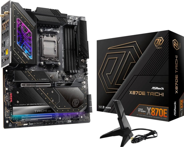 Fotoja e Pllakë amë ASRock	X870E TAICHI