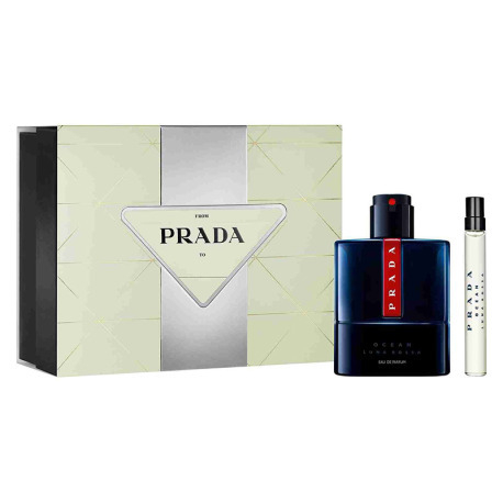 Fotoja e Set Prada Luna Rossa Ocean - Eau de Parfum 100 ml + 10 ml