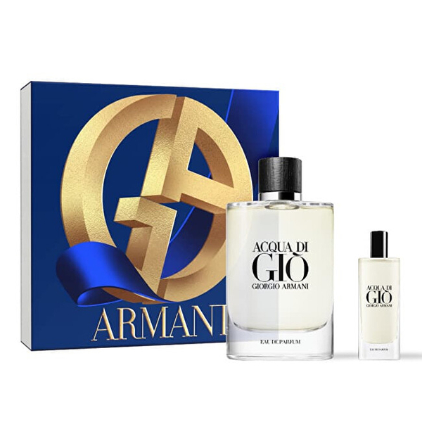 Fotoja e Eau de Parfum Giorgio Armani Acqua Di Gio Pour Homme, 125 ml + 15 ml