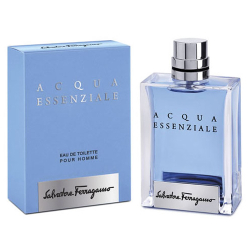 Fotoja e Eau de Toilette Salvatore Ferragamo Essential Water, 100 ml
