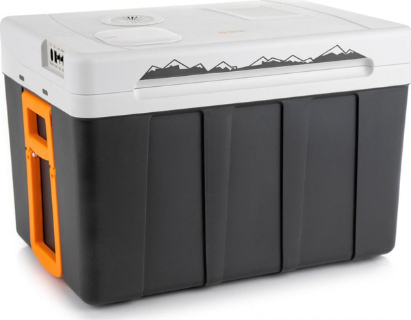 Fotoja e [OUTLET] Frigorifer & ngrohës portativ Peme Ice-on XL, 50L, grafit/ portokalli