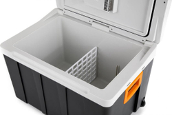 Fotoja e [OUTLET] Frigorifer & ngrohës portativ Peme Ice-on XL, 50L, grafit/ portokalli