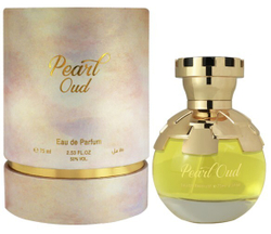 Fotoja e Eau de Parfum Ahmed Al Maghribi Pearl Oud, 75 ml