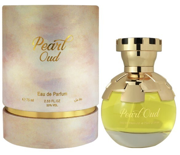 Fotoja e Eau de Parfum Ahmed Al Maghribi Pearl Oud, 75 ml