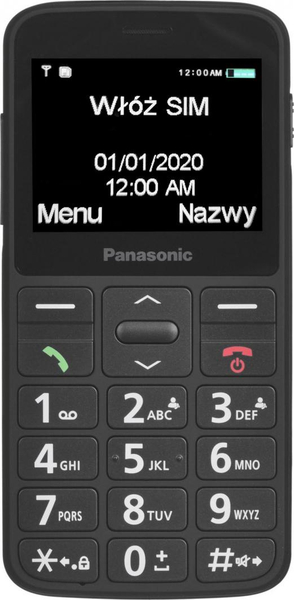 Fotoja e [OUTLET] Celular Panasonic KX-TU160, 2.4 ", Single SIM, 32MB, i zi
