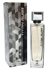 Fotoja e Eau de Parfum Ajmal Titan Aura, 100 ml
