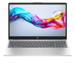 Fotoja e Laptop HP 15-fd0234nw, 15.6", Intel i3-1215U, 8GB RAM, 256GB SSD, Intel UHD 64EUs, i argjendtë