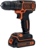 Fotoja e [OUTLET] Shpuese pa tel BLACK + DECKER BDCDC18BAFC, 18V,(BDCDC18BAFC), Picture 2