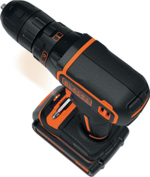 Fotoja e [OUTLET] Shpuese pa tel BLACK + DECKER BDCDC18BAFC, 18V,(BDCDC18BAFC)