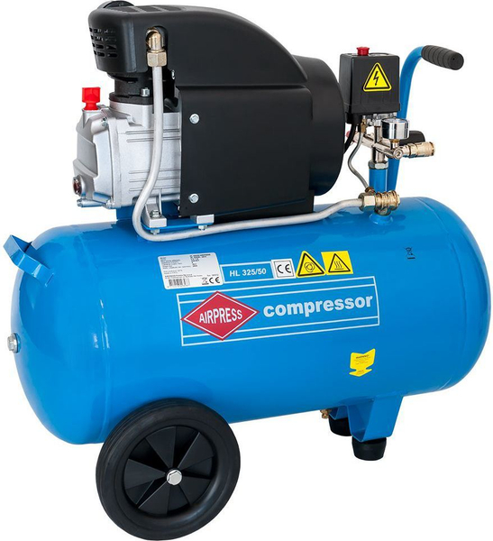 Fotoja e [OUTLET] Kompresor pistoni Airpress HL 325-50 (36832), 50L