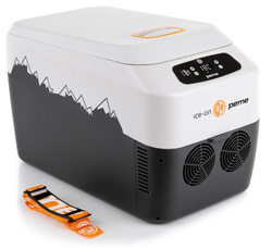 Fotoja e [OUTLET] Frigorifer & ngrohës portativ Peme Ice-on iOG Adventure Orange + mbajtëse krahu, 30L
