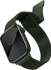 Fotoja e [OUTLET] Rrip UNIQ Dante për Apple Watch Series 4 / 5 / 6 / 7 / SE 42 / 44 / 45 mm, i gjelbër, Picture 1