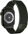 Fotoja e [OUTLET] Rrip UNIQ Dante për Apple Watch Series 4 / 5 / 6 / 7 / SE 42 / 44 / 45 mm, i gjelbër, Picture 2