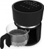 Fotoja e [OUTLET] Fritezë me avull 4Swiss ABB-G24 Pure Glass, e zezë, Picture 9