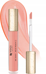Fotoja e Shkëlqyes për buzë AA Wings So Juicy, Wild Peach, 5ml