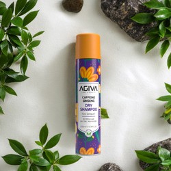 Fotoja e Shampo i thatë Agiva Caffeine Ginseng, 200ml