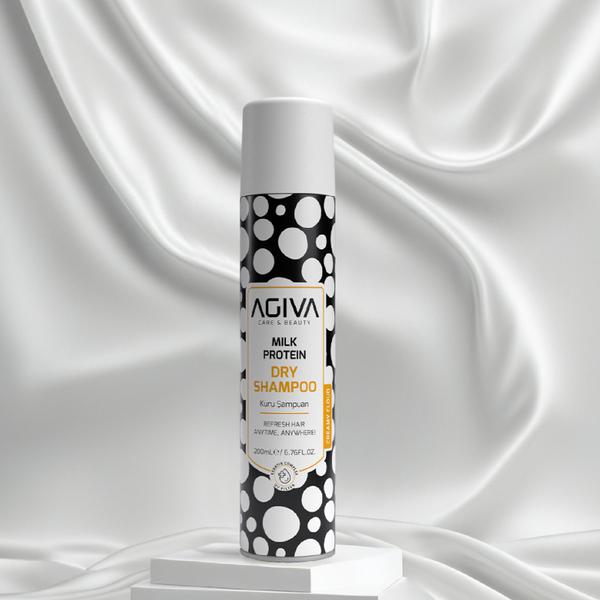 Fotoja e Shampo i thatë Agiva Milk Protein, 200ml