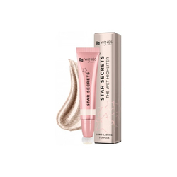 Fotoja e Shkëlqyes AA Wings of Color Star Secrets The Wet Highlighter, 01 Champagne Glow, 13ml