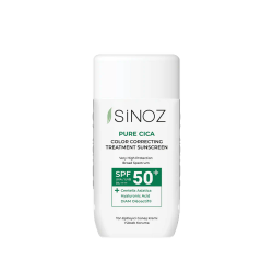 Fotoja e Krem kundër diellit Sinoz Pure Cica Color Correcting Fluid SPF 50+, 50ml
