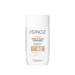 Fotoja e Krem kundër diellit Sinoz Tinted Tone Up Fluid SPF 50+, 50ml