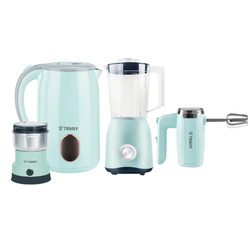 Fotoja e Set blender Tiffany TF-777, 4 pjesë, e kaltër