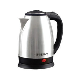 Fotoja e Çajnik elektrik Tiffany TF-6613 , 2.0L, 1800W, metalike/e zezë