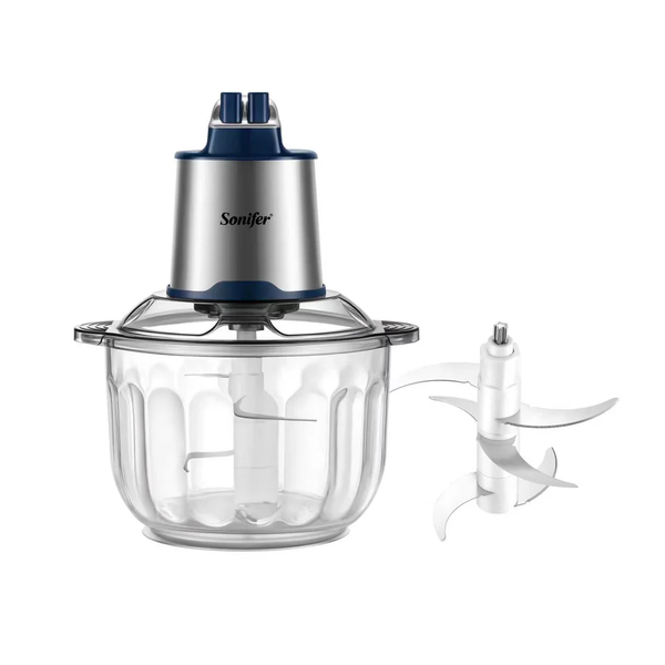 Fotoja e Blender Elektrik Sonifer SF-8123,4.0L, e hirtë/kaltër