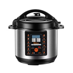 Fotoja e Tenxhere elektrike me presion Sonifer Multicooker, 6L, 22 programe, e hirtë/zezë