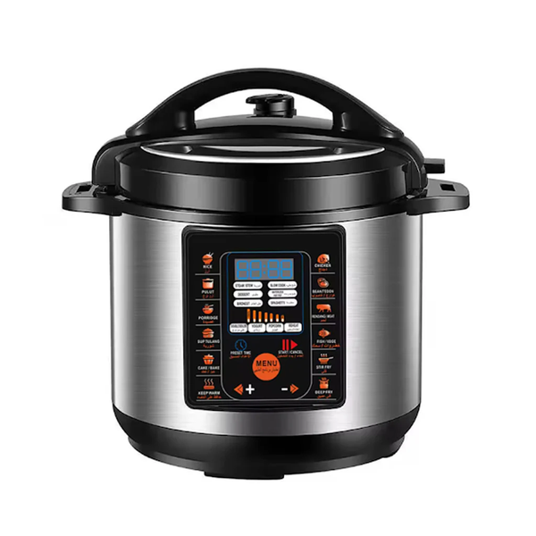Fotoja e Tenxhere elektrike me presion Sonifer Multicooker, 6L, 22 programe, e hirtë/zezë