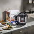 Fotoja e Tenxhere elektrike me presion Sonifer Multicooker, 6L, 22 programe, e hirtë/zezë, Picture 2